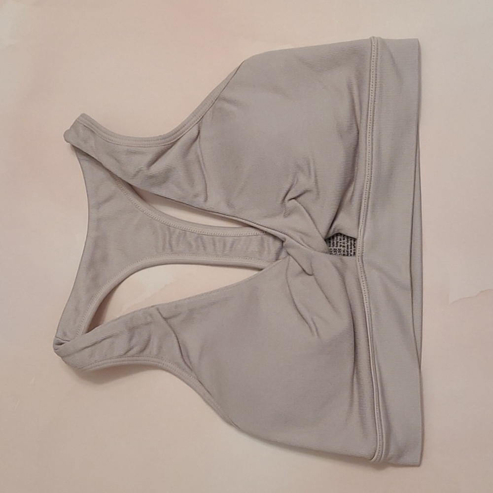VS Victoria's Secret Sport Sz Small Bralette Lightly Lined Pale Plum